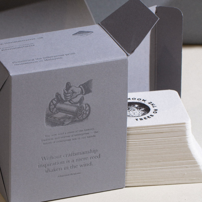 High-Quality Letterpress Business Card Packaging Solutions