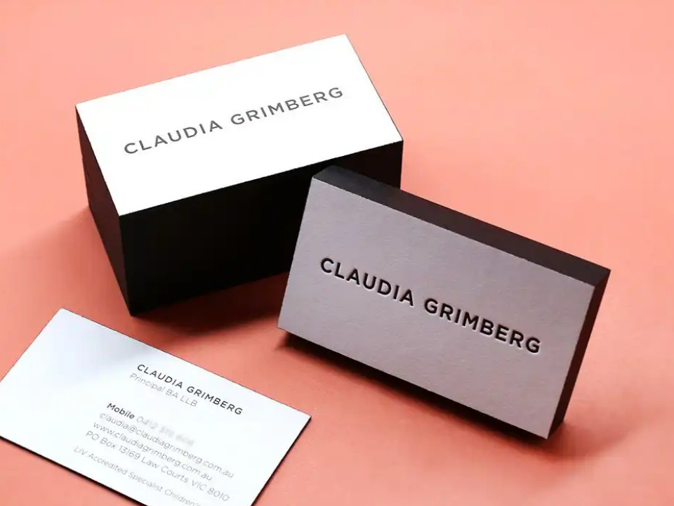 High-Quality Letterpress Business Card Packaging Solutions