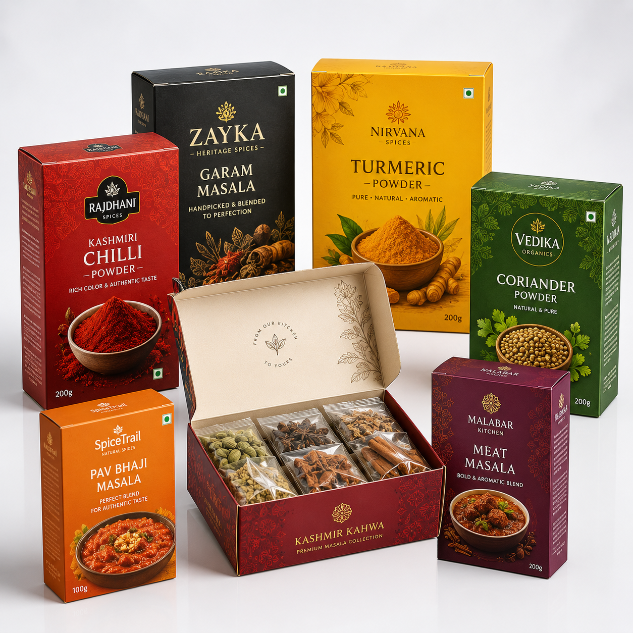 Comprehensive Guide to Choosing the Best Masala Boxes