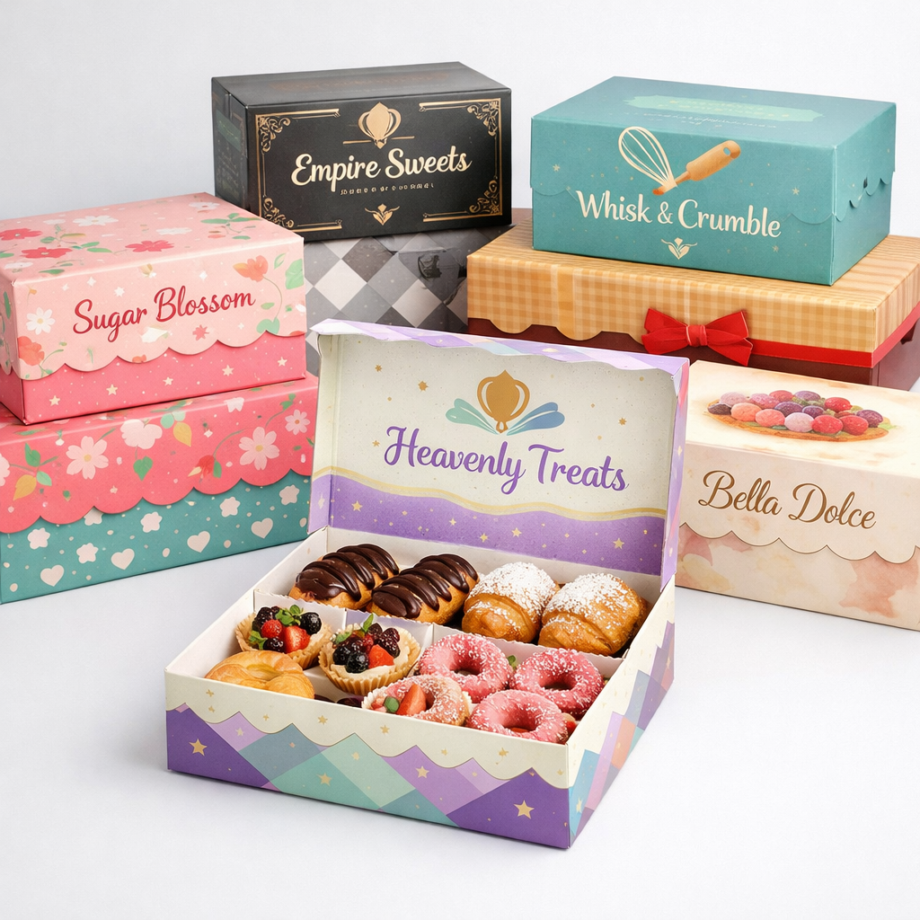 The Ultimate Guide to Pastry Boxes for Your Sweet Creations