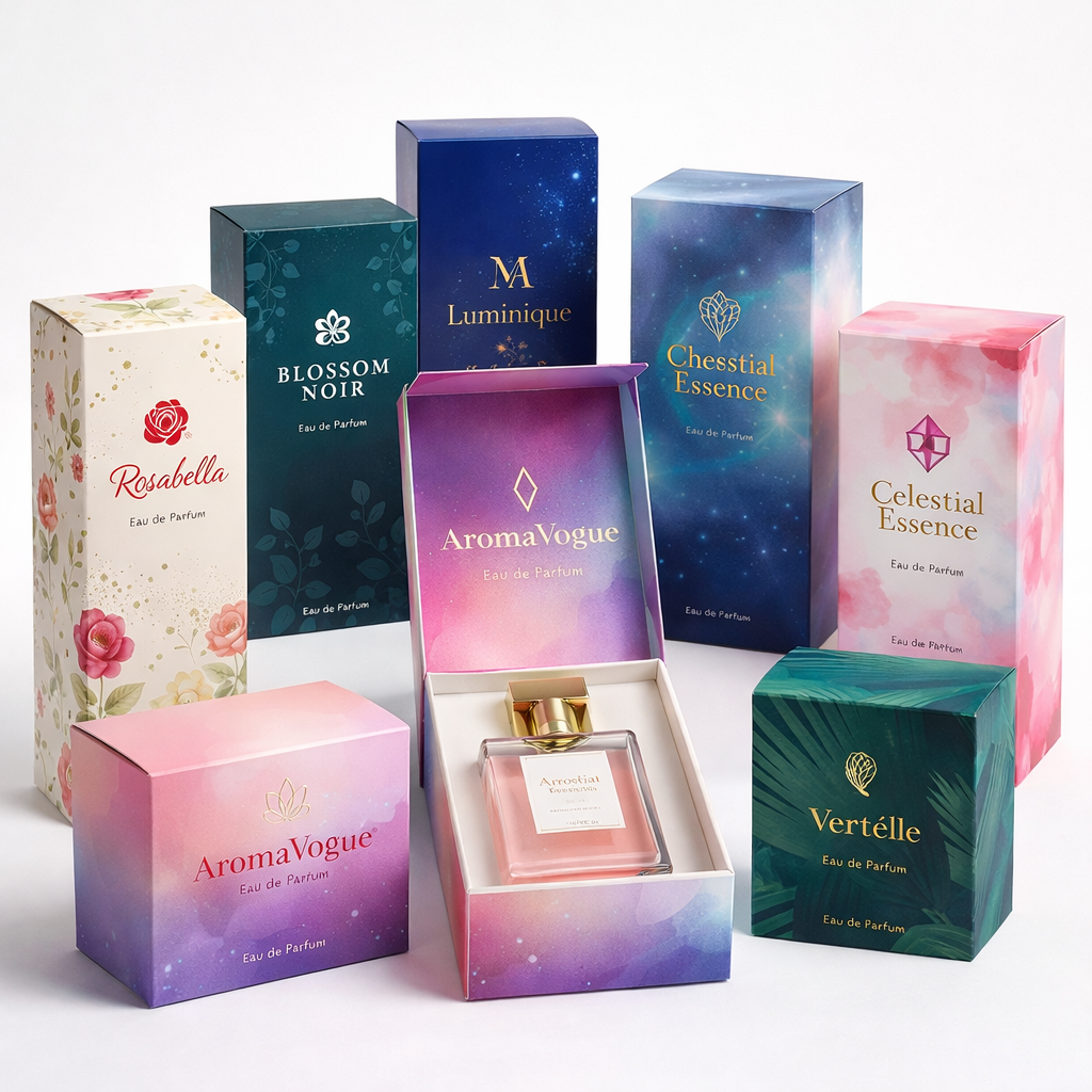 Everything You Need to Know About Custom Perfume Boxes