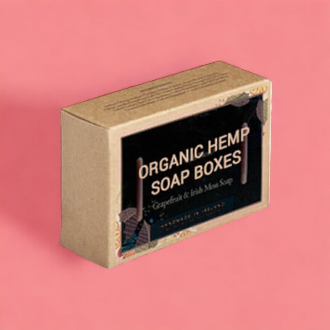 Top Benefits of Custom Organic Soap Boxes for Your Brand