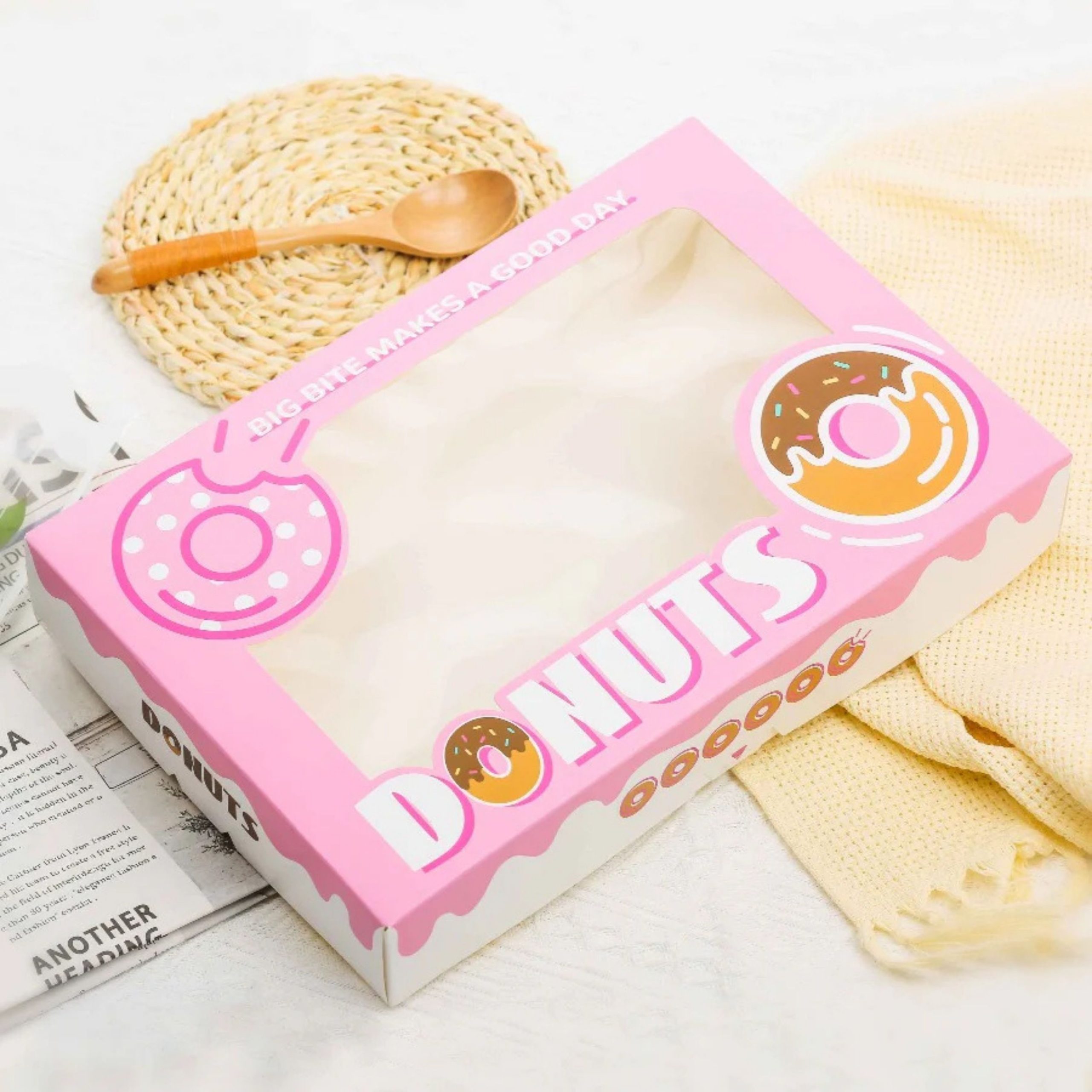Everything You Need to Know About Custom Pink Donut Packaging Boxes