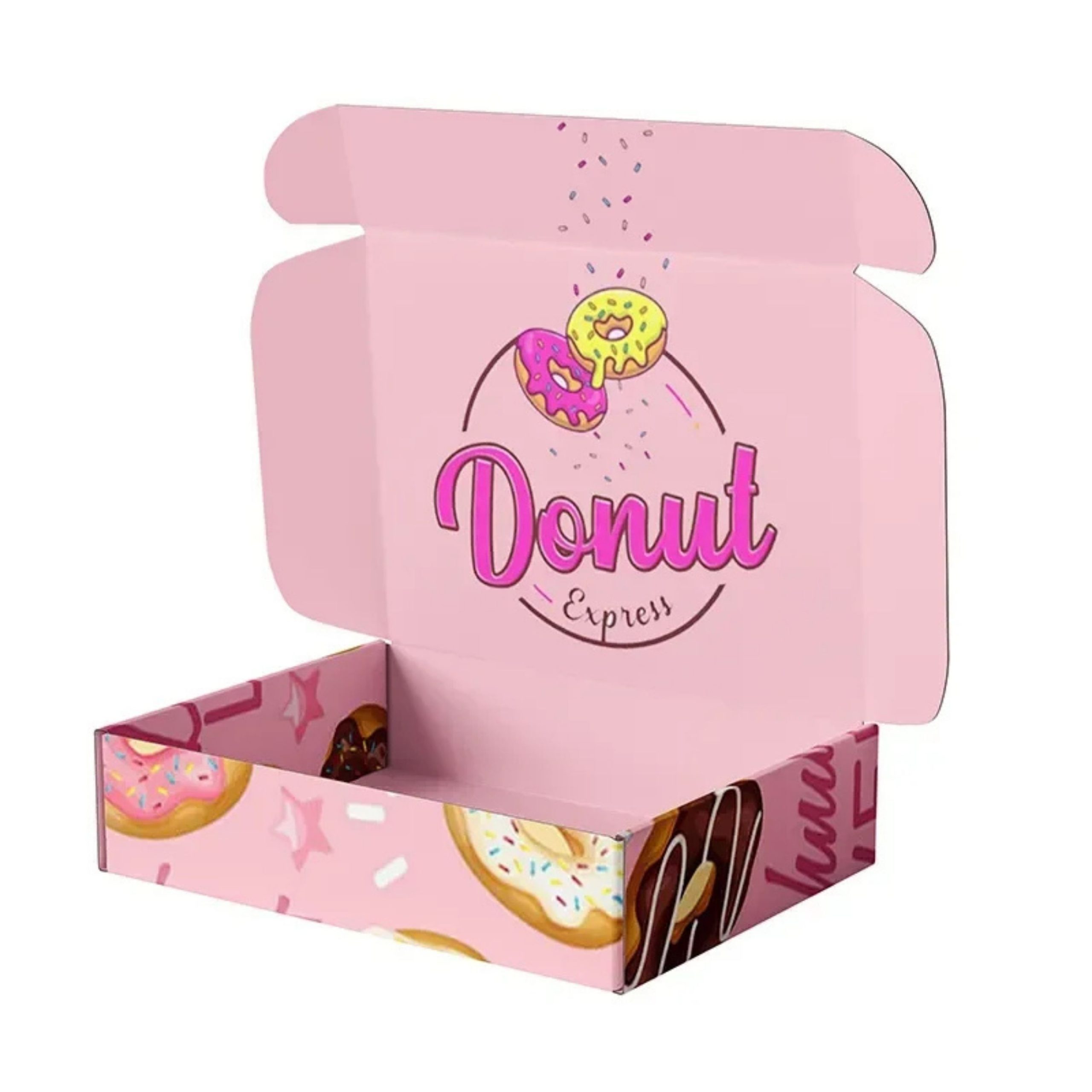Everything You Need to Know About Custom Pink Donut Packaging Boxes