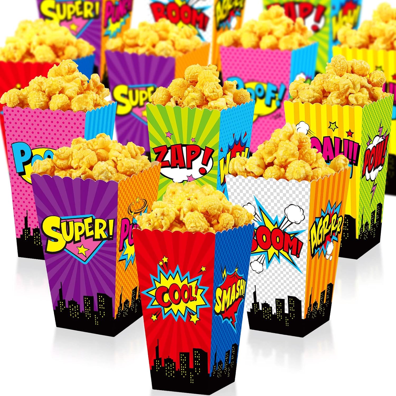 The Ultimate Guide to Custom Popcorn Boxes