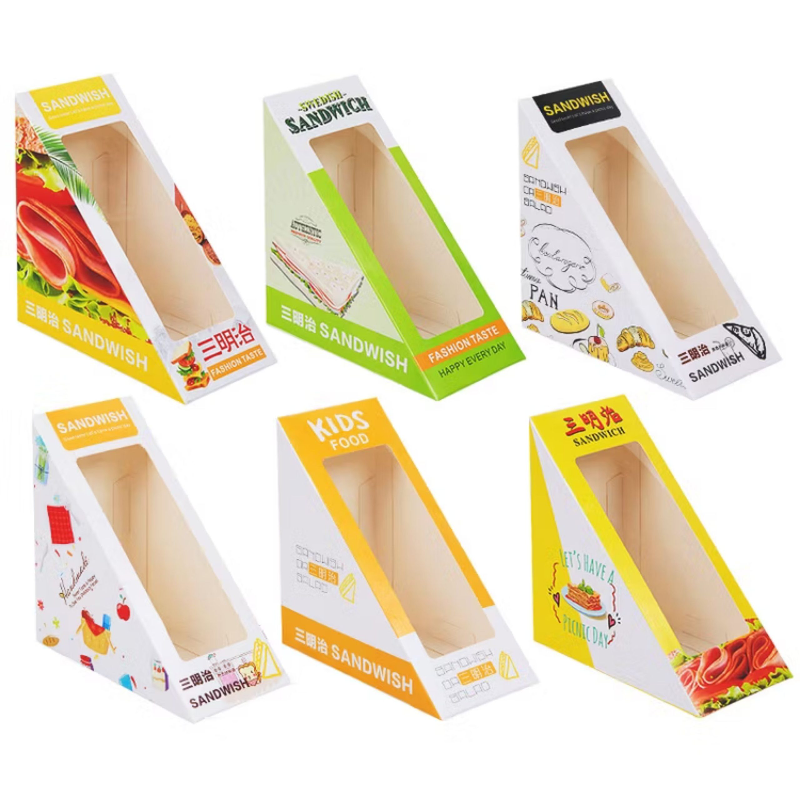 The Ultimate Guide to Sandwich Box Disposable Solutions