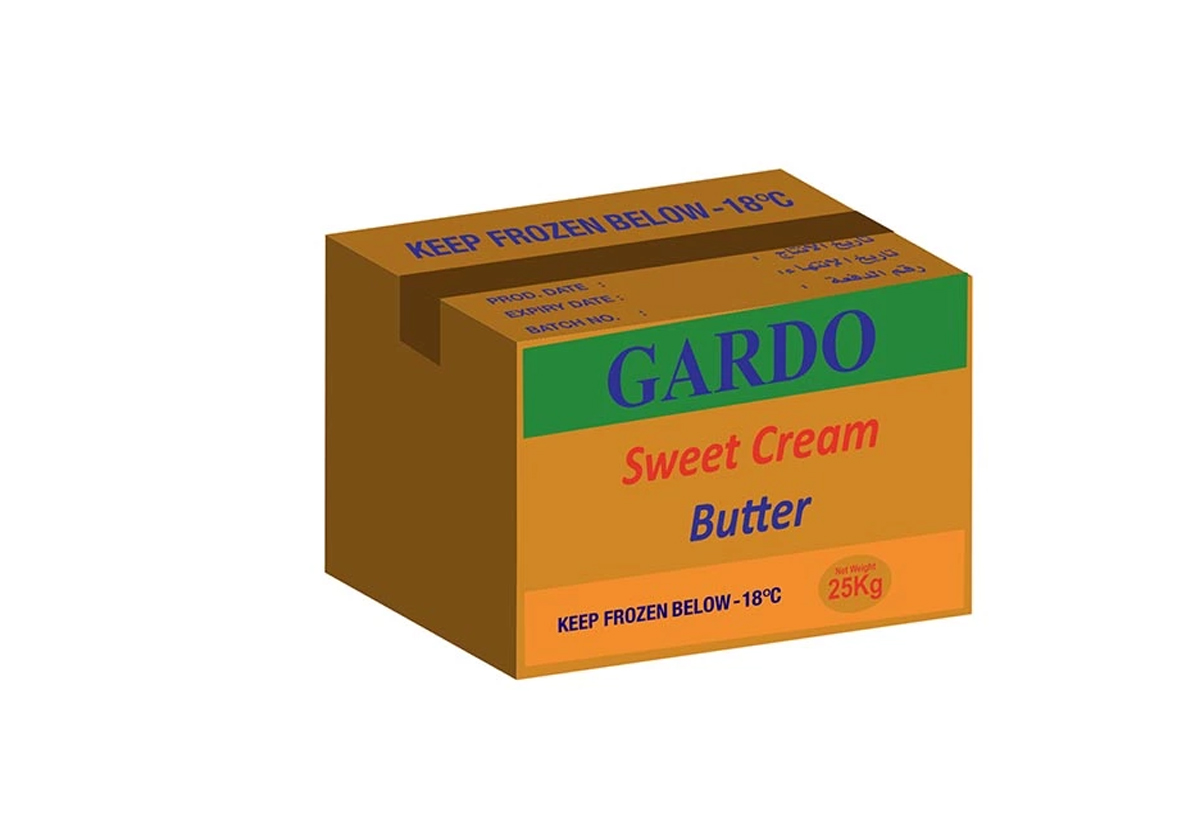 Cream Butter Boxes