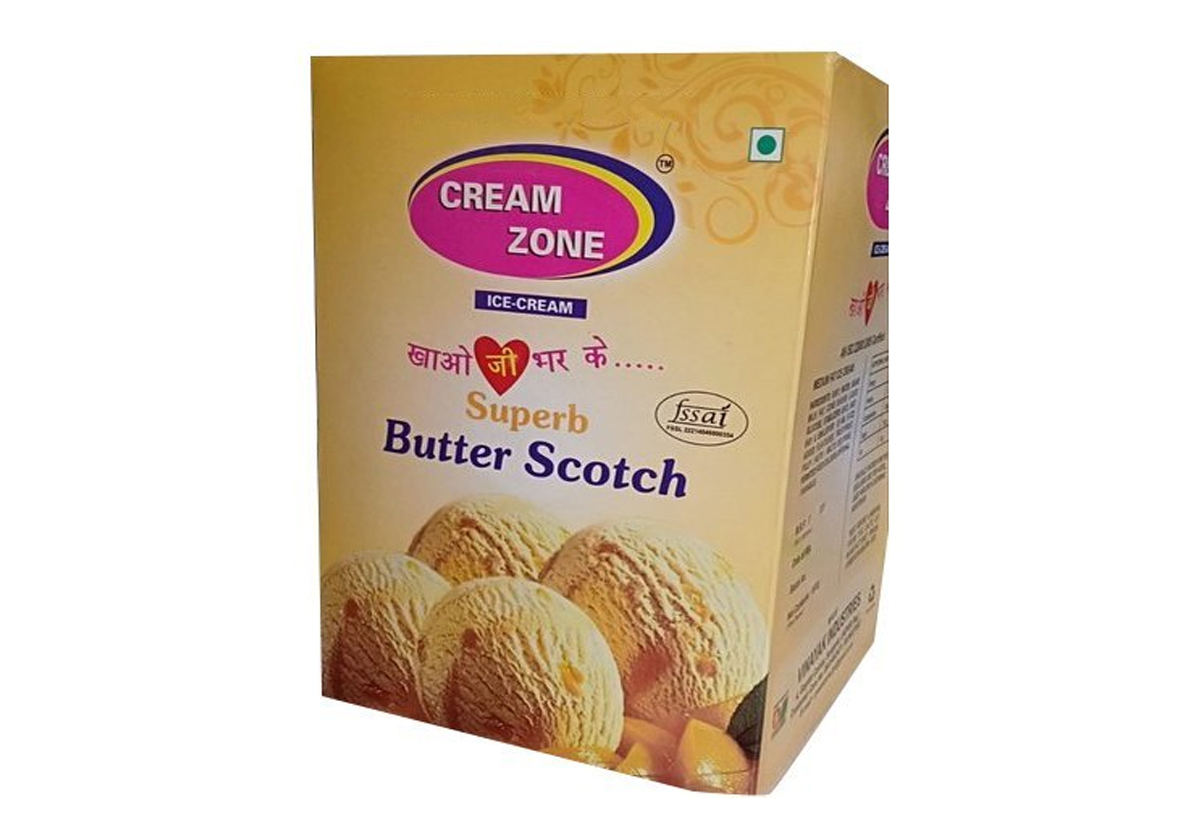 Cream Butter Boxes