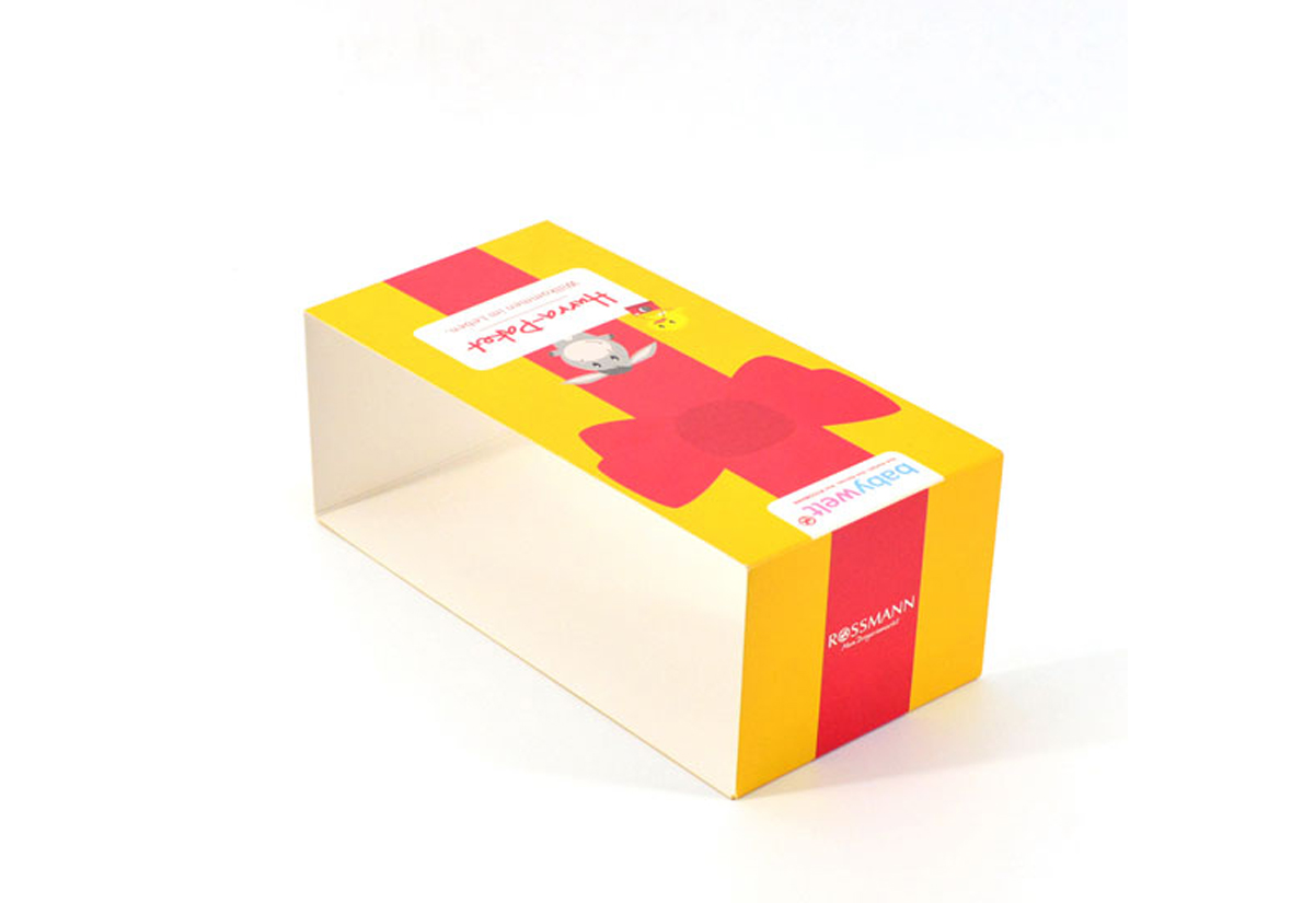 Cream Butter Boxes