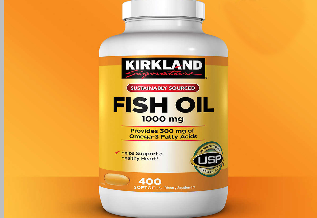 Fish Oil Boxes