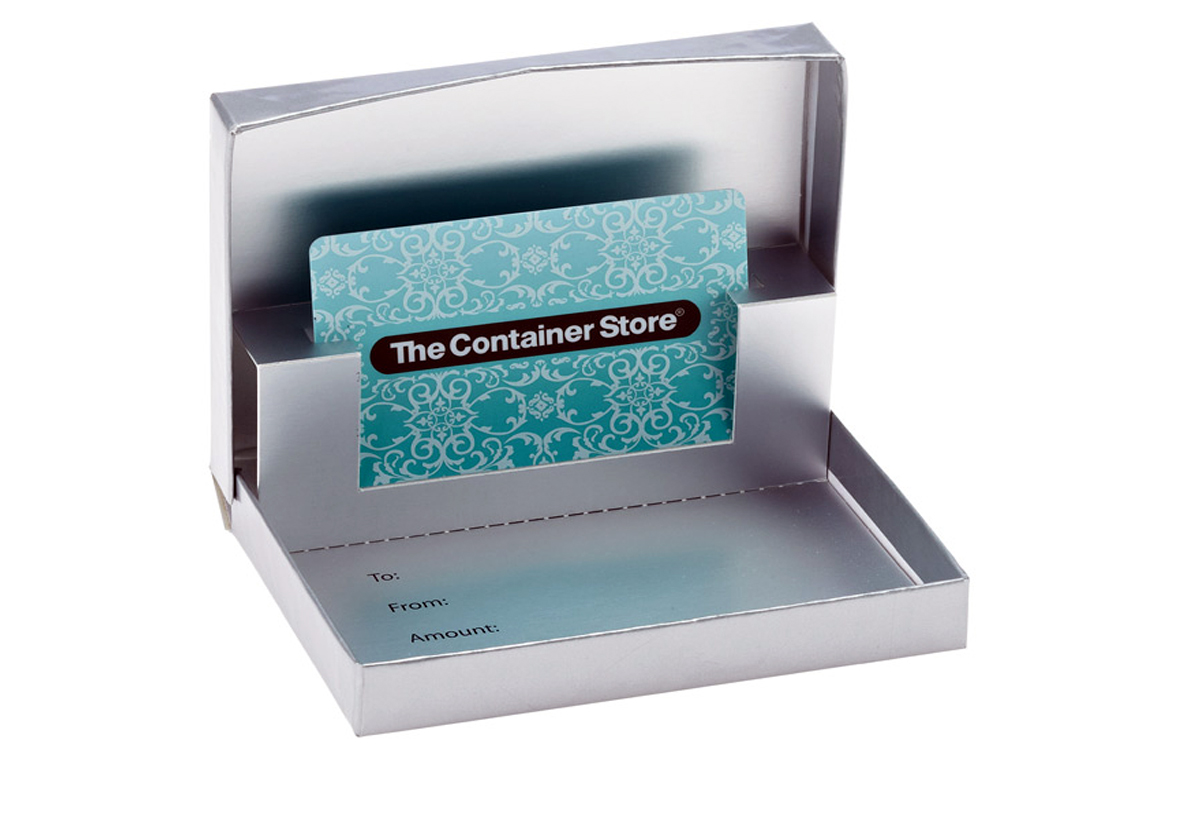 Gift Card Boxes