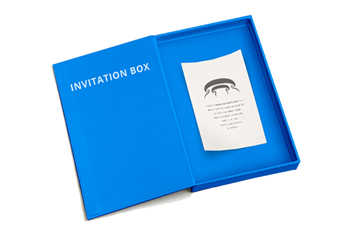 Invitation Boxes