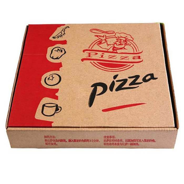 Custom Pizza Boxes - The Custom Packaging UK