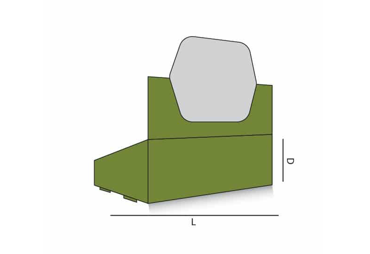 Self-Locked Tray