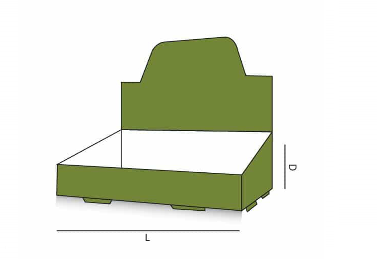 Self-Locked Tray