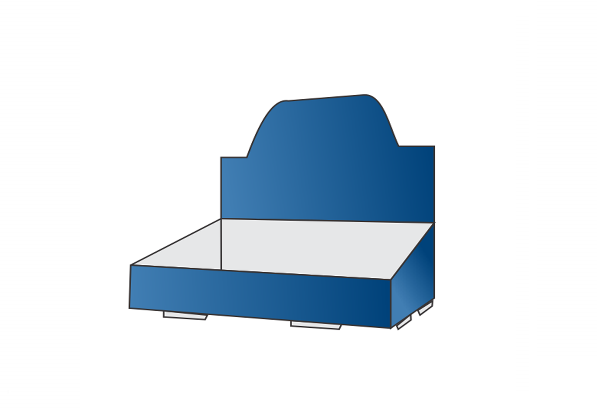 Self-Locked Tray