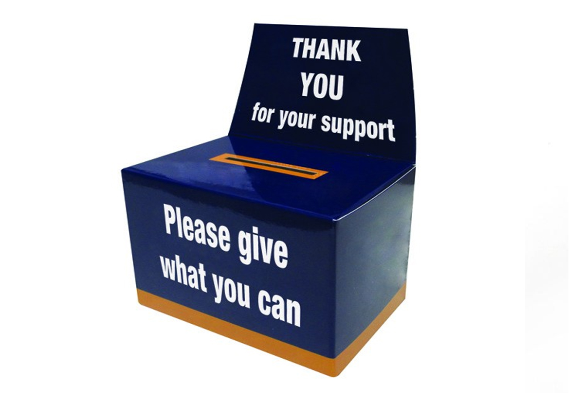 Charity Boxes