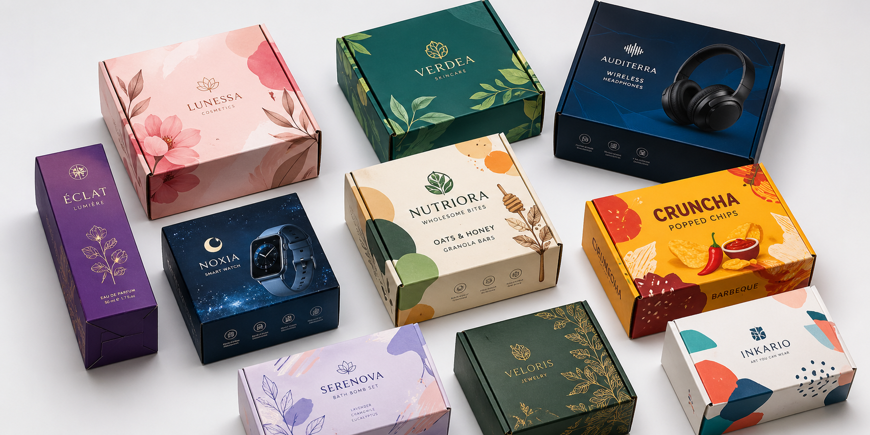 Custom Cardboard Boxes